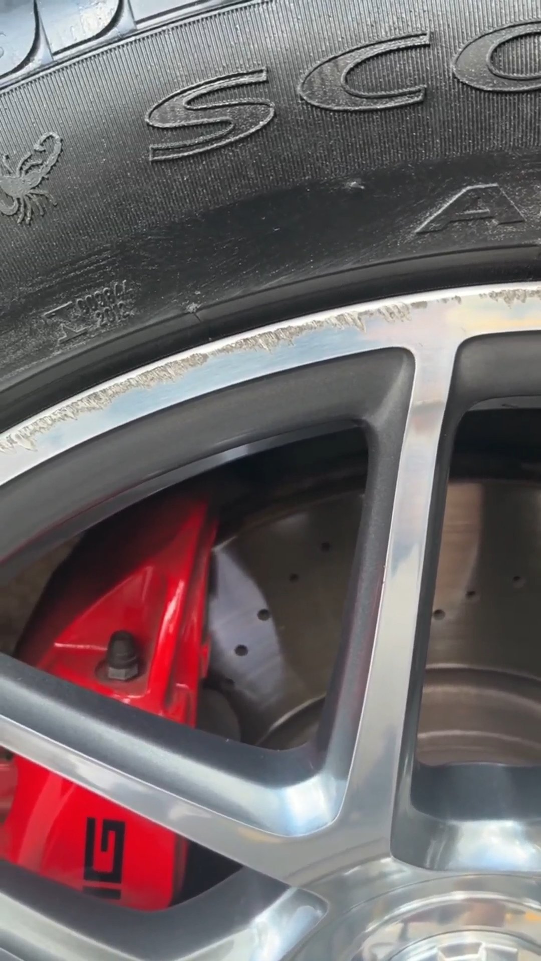 0516 curb rash MB Before