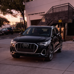 Audi Q3 After Windshield Replacement