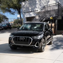Audi Q3 Before Windshield Replacement